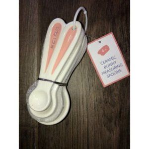Ceramic Bunny Measuring Spoons